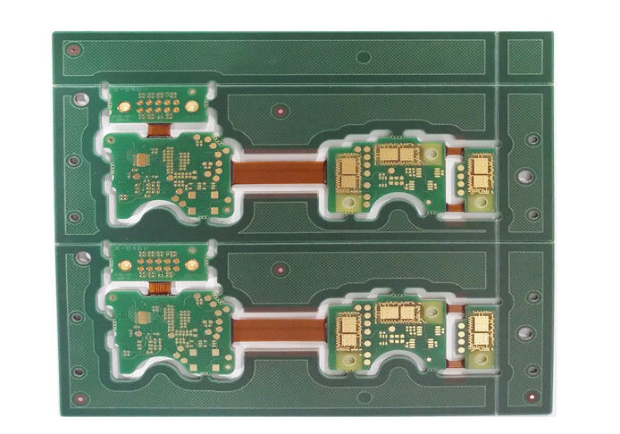 4 Layer Quick Turn Printed Circuit Boards Prototype IPC Class 2 Or 3
