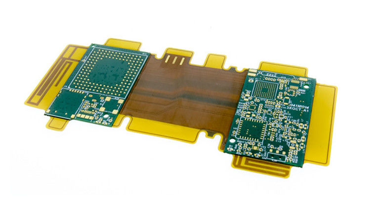 4 Layer Quick Turn Printed Circuit Boards Prototype IPC Class 2 Or 3