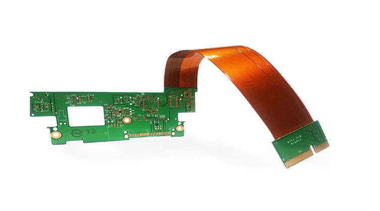 Low Volume Pcb Assembly Fast Turn Pcb Fabrication Rapid Rigid Flex Turnkey FR-4 4-Layer