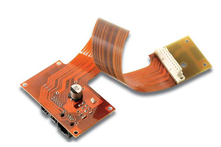 Low Volume Pcb Assembly Fast Turn Pcb Fabrication Rapid Rigid Flex Turnkey FR-4 4-Layer