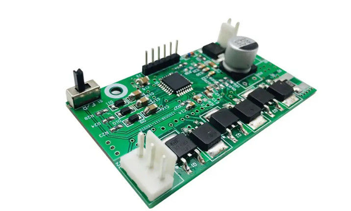 Customizable Wifi Turnkey PCB Assembly for Energy Booth Module Size at max. 1200*400mm
