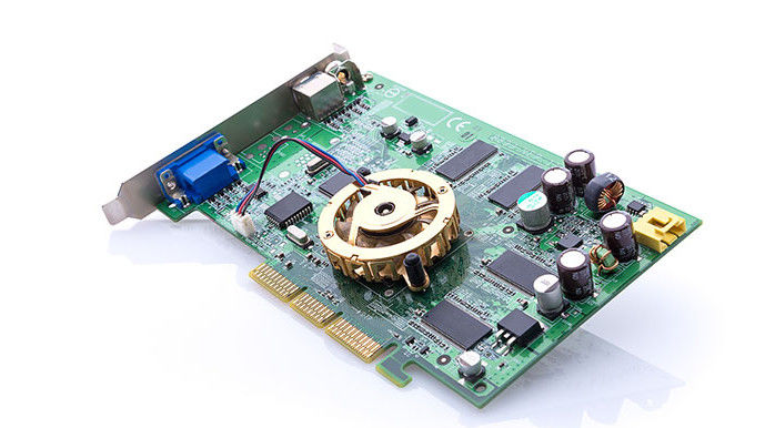 Electronic Pcba Circuit Board Green Silk Turnkey PCB Assembly ENIG 2U Immersion Gold IPC Class II/ III