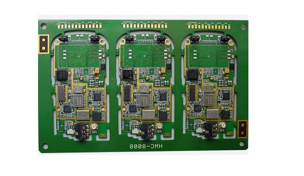 Electronic Pcba Circuit Board Green Silk Turnkey PCB Assembly ENIG 2U Immersion Gold IPC Class II/ III