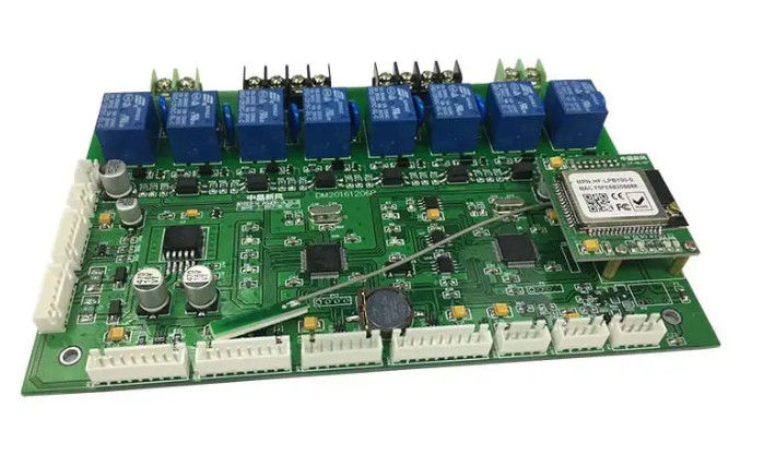 FR4 Halogen Free Turnkey PCB Assembly 0.5mm 0.8mm 1.0mm 2.4mm Thickness