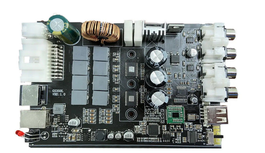 Electronic Pcba Circuit Board Green Silk Turnkey PCB Assembly ENIG 2U Immersion Gold IPC Class II/ III