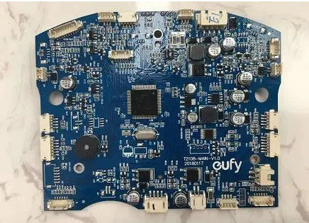 FR4 Halogen Free Turnkey PCB Assembly 0.5mm 0.8mm 1.0mm 2.4mm Thickness