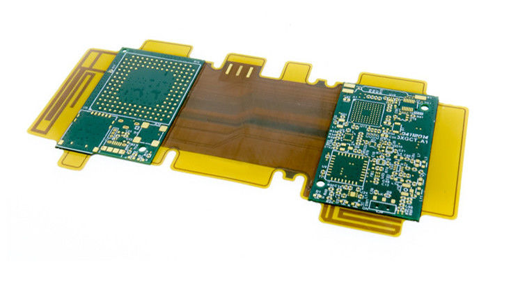Electronic Pcb Assembly Company Silver 1-30L Impedance Control 100 Ohm Process Rigid Flex PCBA