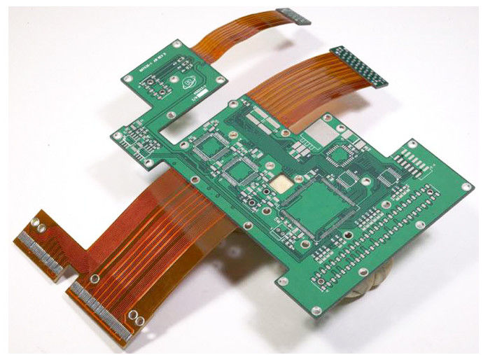 Electronic Pcb Assembly Company Silver 1-30L Impedance Control 100 Ohm Process Rigid Flex PCBA