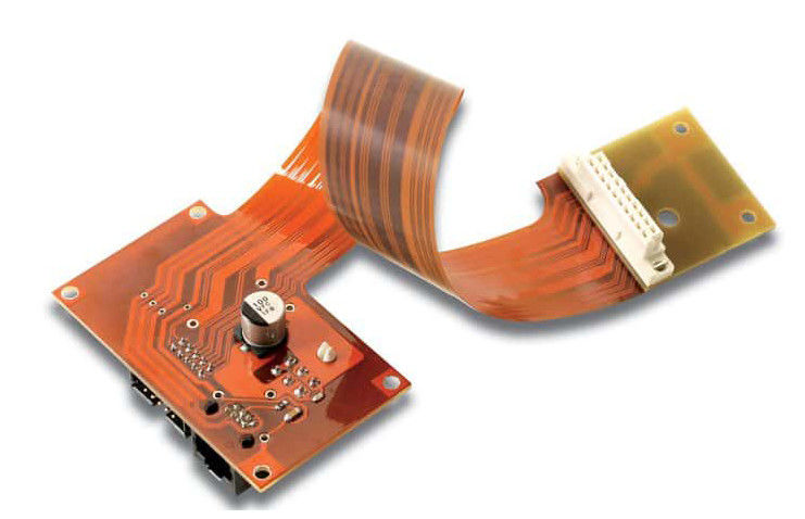 Electronic Pcb Assembly Company Silver 1-30L Impedance Control 100 Ohm Process Rigid Flex PCBA