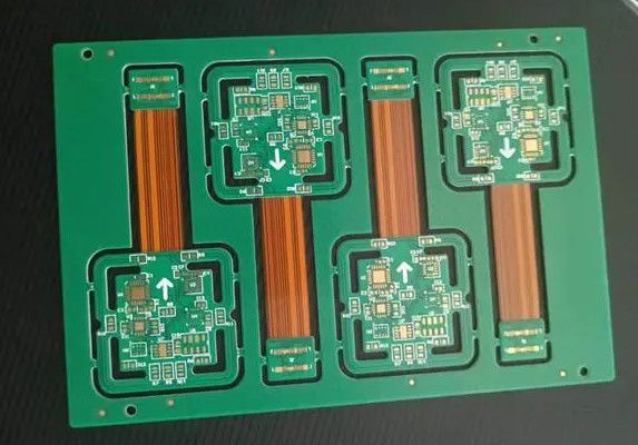 IPC Class II/III Approved Rigid Flex PCBA For Industrial Controller Dip Pcba