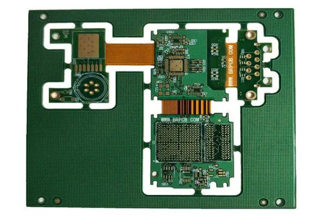 IPC Class II/III Approved Rigid Flex PCBA For Industrial Controller Dip Pcba