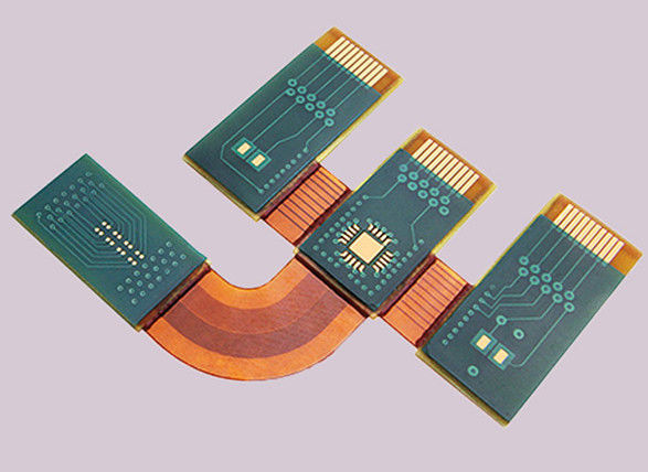 IPC Class II/III Approved Rigid Flex PCBA For Industrial Controller Dip Pcba