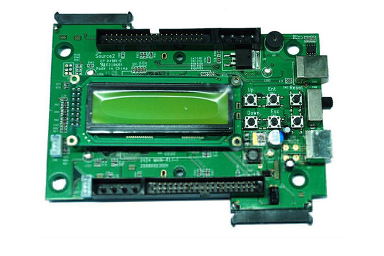 Lead Free HASL Surface PCB Assembly for Electric and Fuel Vehicles SMT-AOI-VI-X RAY-ICT-FT Process