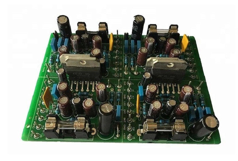 Lead Free HASL Surface PCB Assembly for Electric and Fuel Vehicles SMT-AOI-VI-X RAY-ICT-FT Process