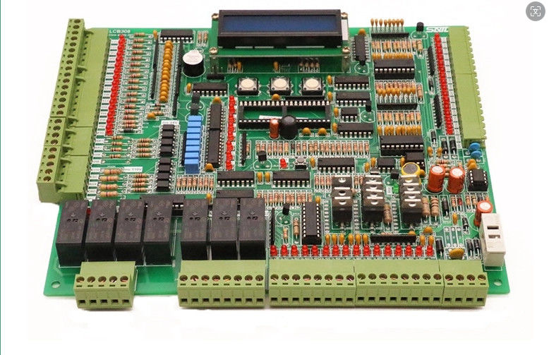 Custom Communication PCB Assembly for Backplane High-Frequency and Multi-Layer Boards Suntek Group