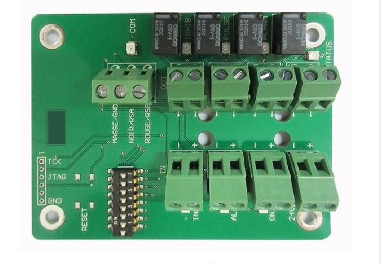 Lead Free HASL Surface PCB Assembly for Electric and Fuel Vehicles SMT-AOI-VI-X RAY-ICT-FT Process