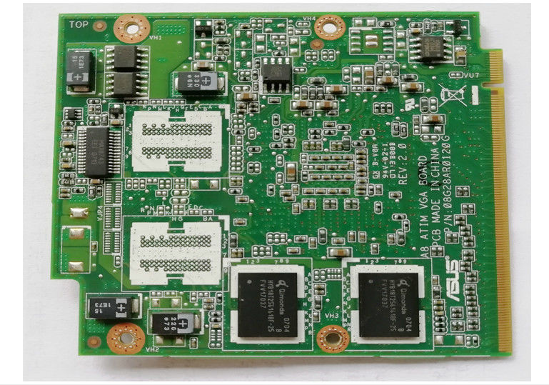 Medical Printed Circuit Assembly 75 Mm X 28 Mm X 5 Mm Board Thickness 02mm 20mm Devices