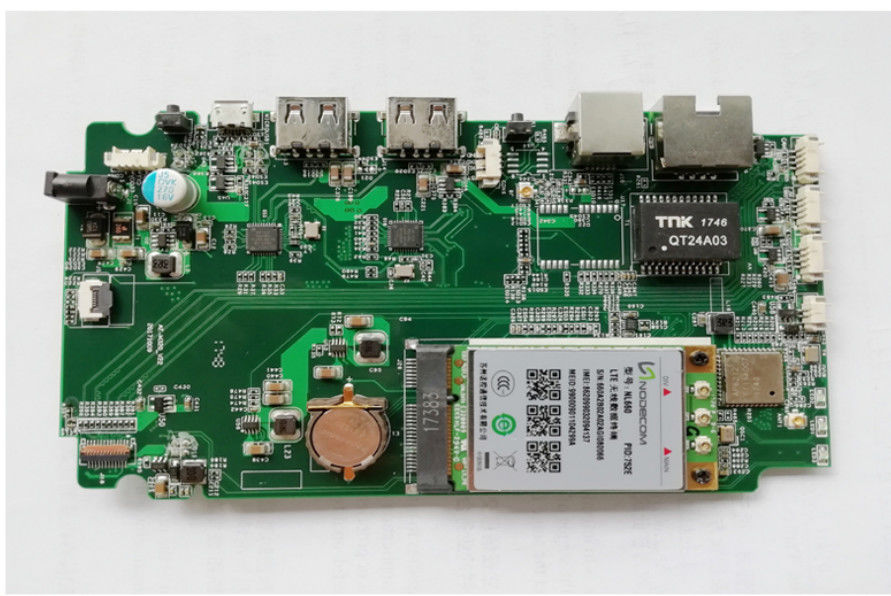 Custom Communication PCB Assembly for Backplane High-Frequency and Multi-Layer Boards Suntek Group
