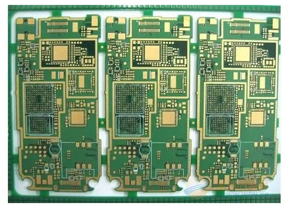 Immersion Gold PCB Assembly for RCC Build-up Material Achieve 0.2mm 8mil Min Hole Size
