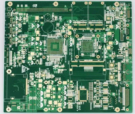 Immersion Gold PCB Assembly for RCC Build-up Material Achieve 0.2mm 8mil Min Hole Size