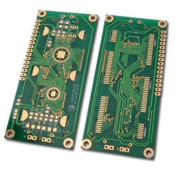 Immersion Gold PCB Assembly for RCC Build-up Material Achieve 0.2mm 8mil Min Hole Size