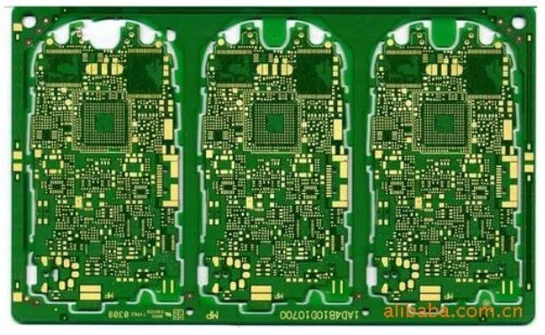 Customized Bare Board PCB Manufacturing Board Thickness 0.1-8.0mm Min Hole 0.2mm 8
