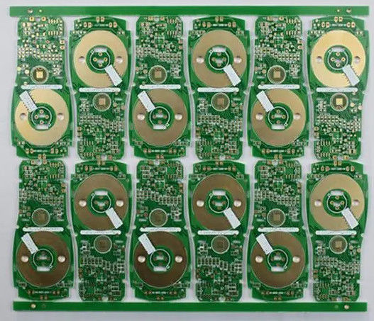 1.6mm Thickness 1OZ Copper Custom PCB Boards with 38L Max Layer and RCC Build-up Material