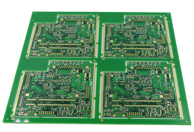 1.6mm Thickness 1OZ Copper Custom PCB Boards with 38L Max Layer and RCC Build-up Material