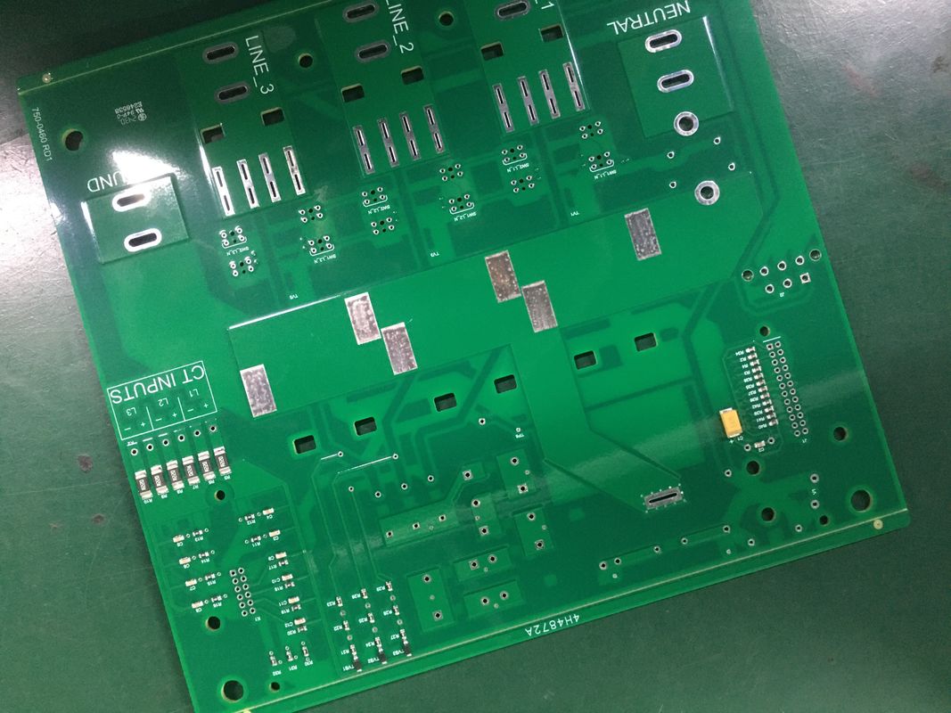 ROHS Certified PCB Fabrication with Heavy Copper up to 20oz and 0.4mm-3mm Thickness
