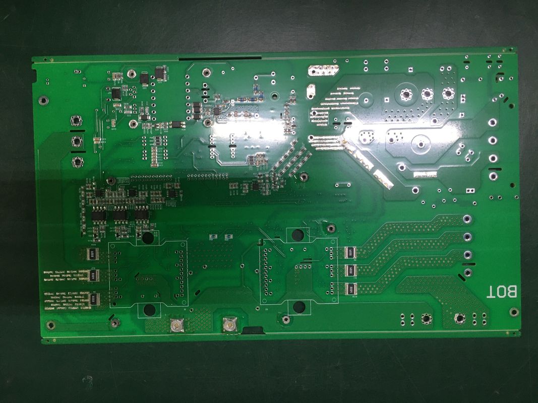 ROHS Certified PCB Fabrication with Heavy Copper up to 20oz and 0.4mm-3mm Thickness