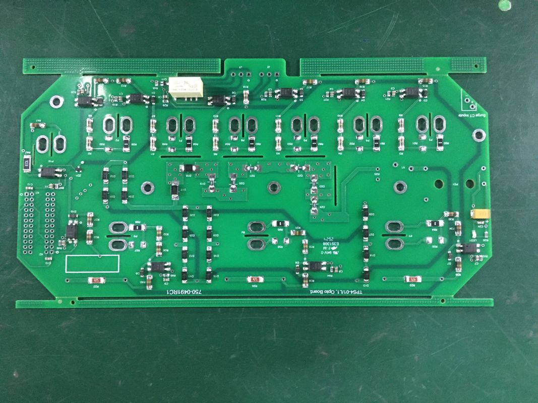 0201 Components AOI X-RAY ROHS Printed Circuit Board Assembly LW/LS min. 0.05mm 6 Layers
