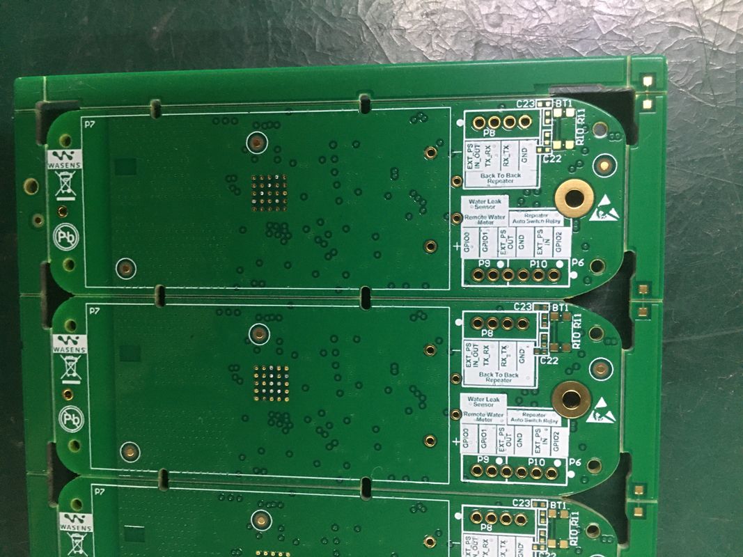 0201 Components AOI X-RAY ROHS Printed Circuit Board Assembly LW/LS min. 0.05mm 6 Layers