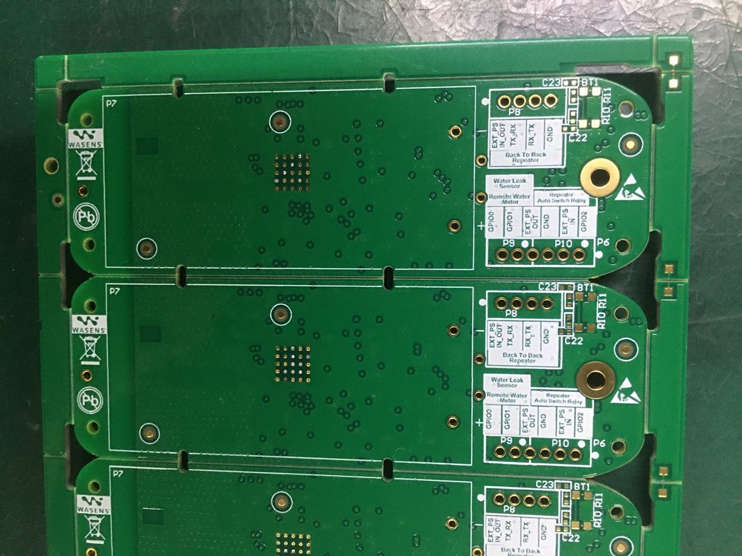 0201 Components AOI X-RAY ROHS Printed Circuit Board Assembly LW/LS min. 0.05mm 6 Layers