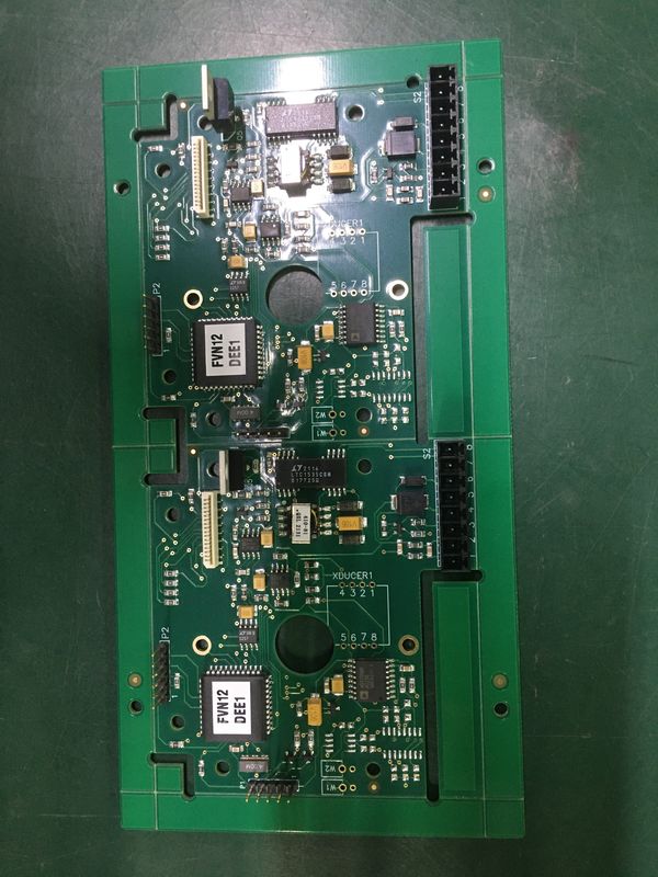 One-stop Solution Industry PCBAs LW/LS min. 0.05mm Copper 1OZ from Trusted EMS