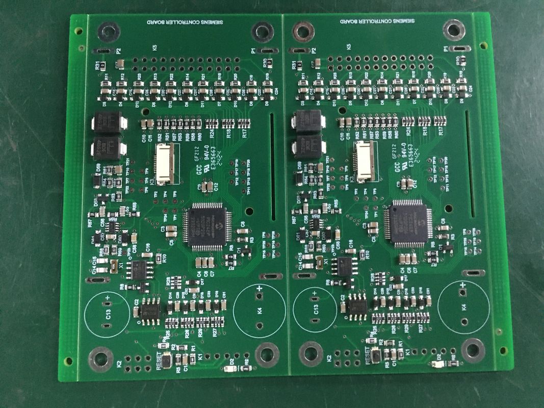 Professional PCB Assembly Services with LW/LS min. 0.05mm and Thickness 0.4mm-3mm