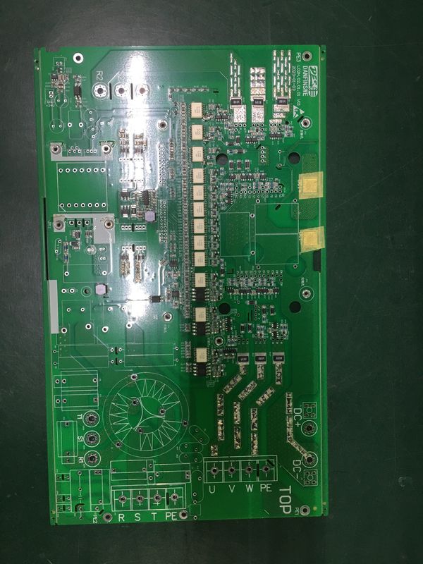 Professional PCB Assembly Services with LW/LS min. 0.05mm and Thickness 0.4mm-3mm