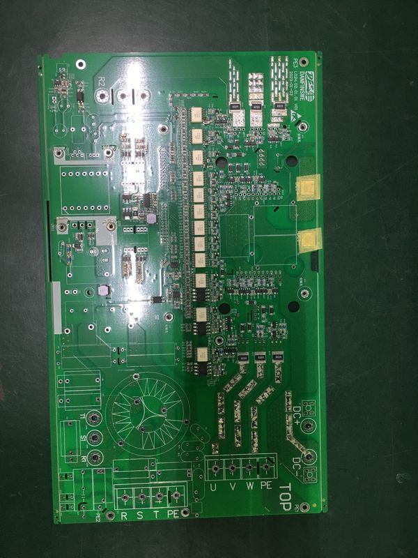 Professional PCB Assembly Services with LW/LS min. 0.05mm and Thickness 0.4mm-3mm
