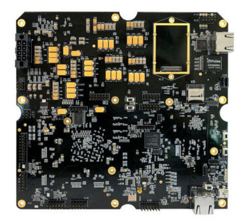 150/300um mil Min IVH Hole/Land Size PCB Assembly with BGA Components