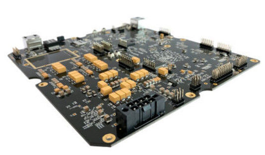 150/300um mil Min IVH Hole/Land Size PCB Assembly with BGA Components