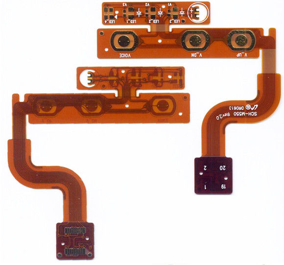 FPC Assembly 1-12 Layers ENIG Surface Insulating Film 0.05mm Copper 35um FPC