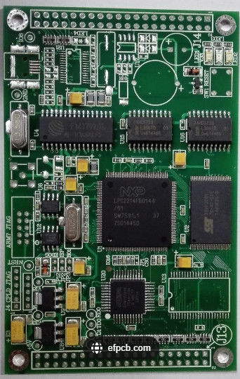 ODM PCB Prototype Service ENIG Surface Finishing Automotive PCB Contract Manufacturers