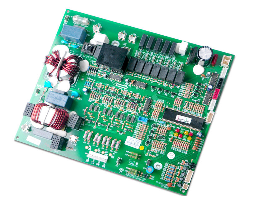 ENIG PCB Assembly for RCC Build-up Material Achieve 0.2mm 8mil Min Hole