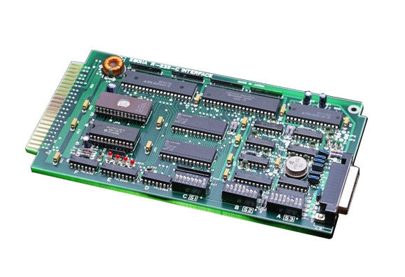 Electronic Pcba Circuit Board Green Silk Turnkey PCB Assembly ENIG 2U Immersion Gold IPC Class II/ III