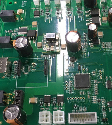 ROHS UL Approved PCB Assembly with 4 Layers and Wider Temperature Range -40°C to 105 °C
