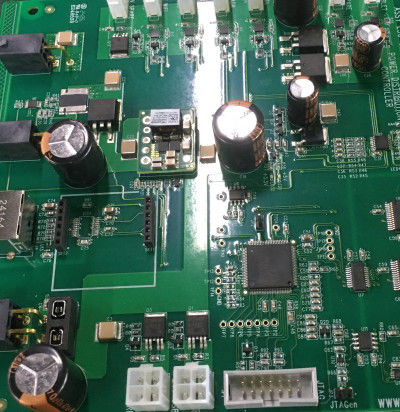 4 Layer Printed Circuit Board Assembly For Industry Done ICT And Functional Test