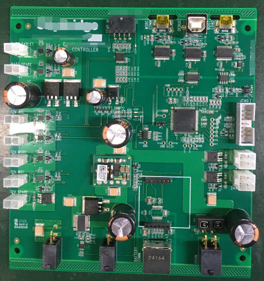 4 Layer Printed Circuit Board Assembly For Industry Done ICT And Functional Test