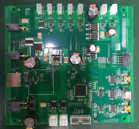 4 Layer Printed Circuit Board Assembly For Industry Done ICT And Functional Test