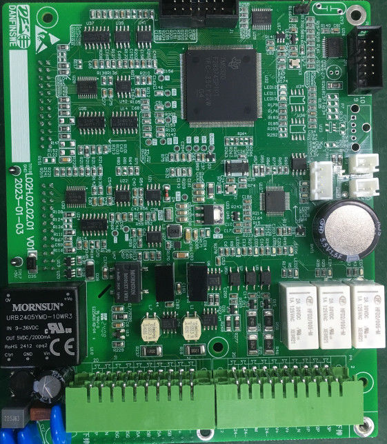 High Tg FR-4 Printed Circuit Board Assembly for SMT 0402 Pitch BGA X-RAY Applications