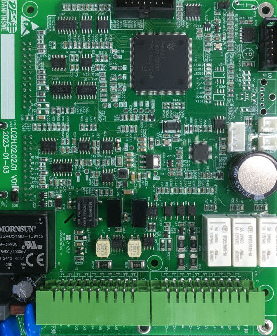 High Tg FR-4 Printed Circuit Board Assembly for SMT 0402 Pitch BGA X-RAY Applications