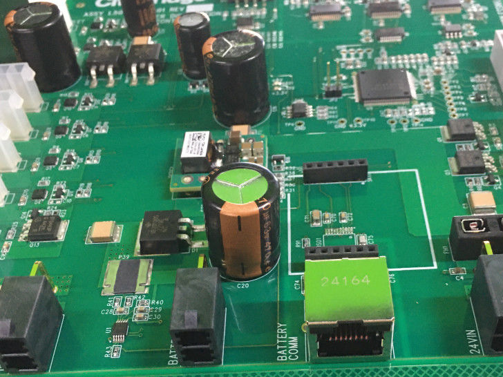 EMS MCU Chip Programming Contract PCBA with Customized Components and Lead or Lead-free Solder Type made in Cambodia
